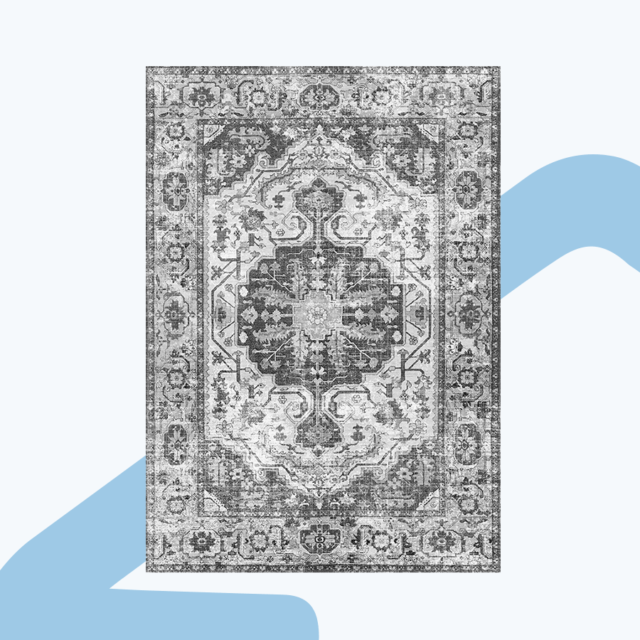 Akim Moroccan Washable Rug