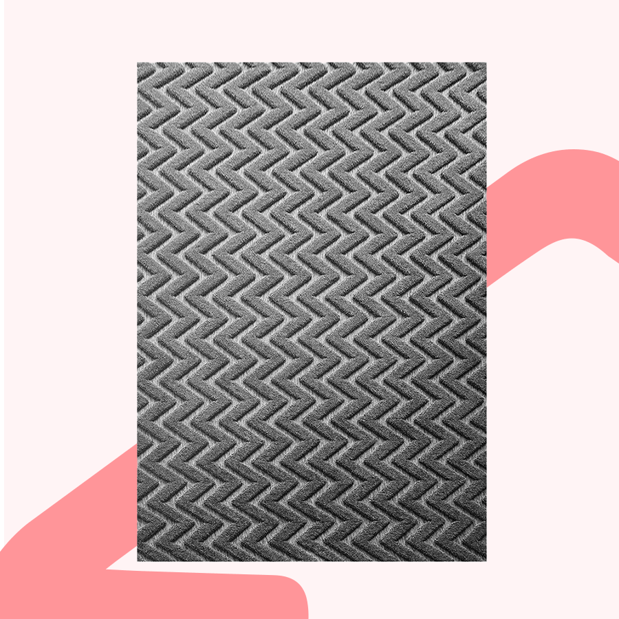 Anani Chevron High-Low Rug