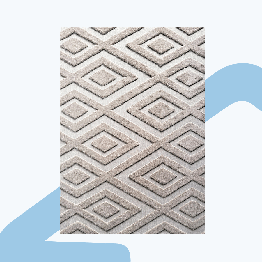 Anani Diamond High-Low Rug
