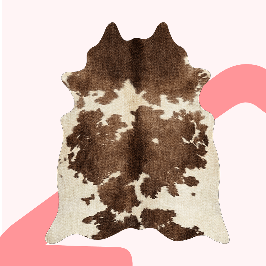 Cowhide Printed Rug