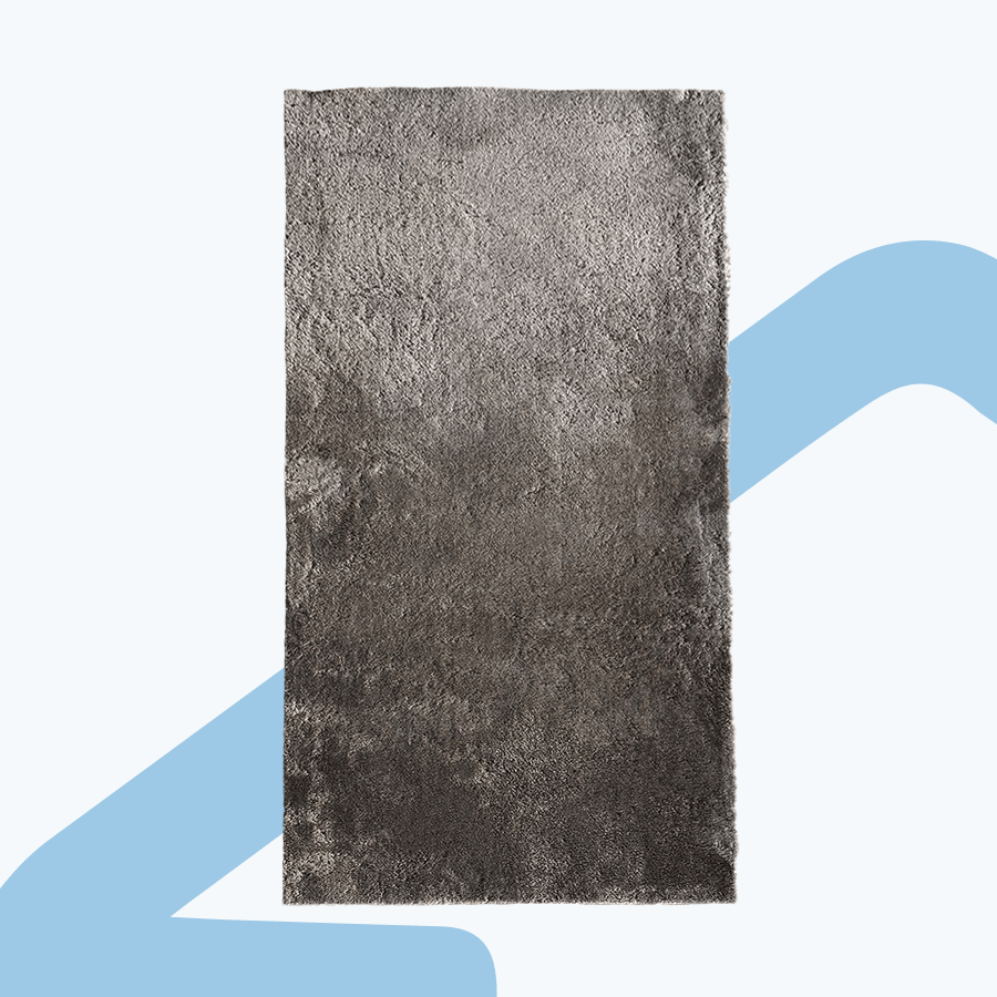 Sofya Steel Gray Shaggy Rug