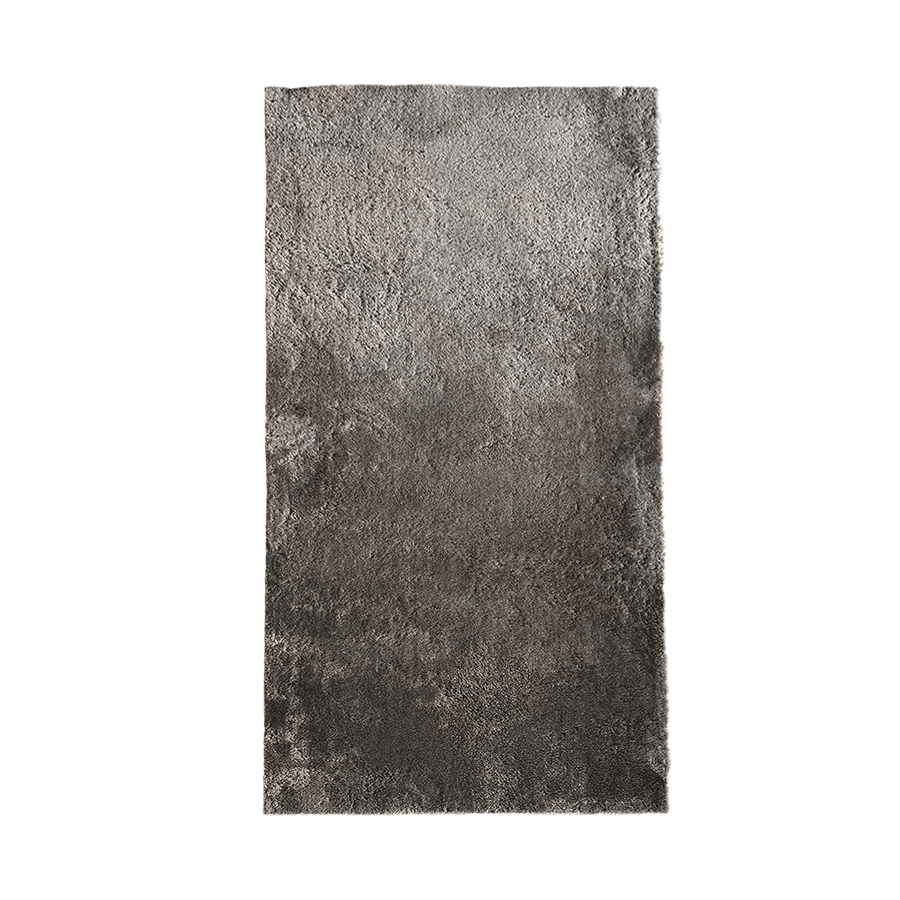 Sofya Steel Gray Shaggy Rug