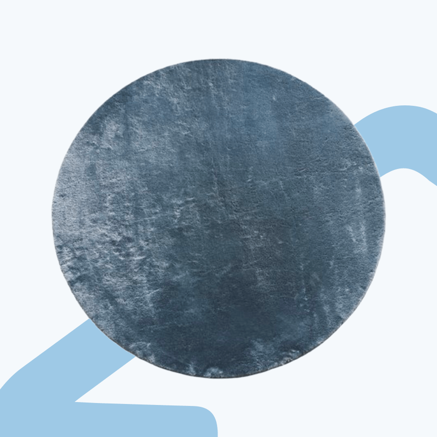 Sofya Blue Shaggy Rug