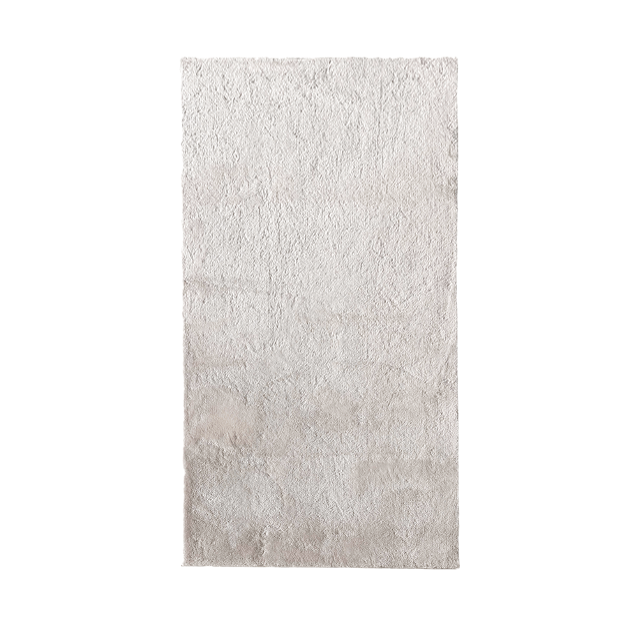 Sofya Ivory Shaggy Rug