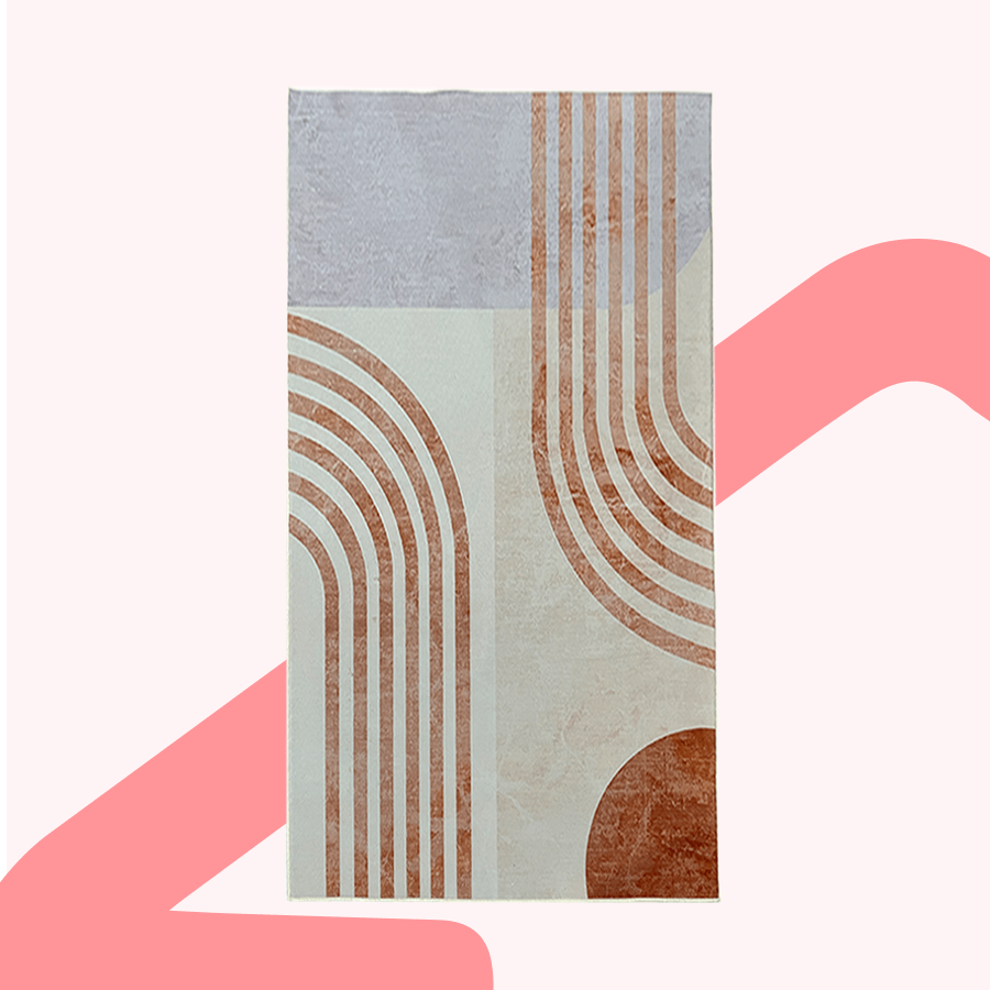 Sina Nordic Printed Rug