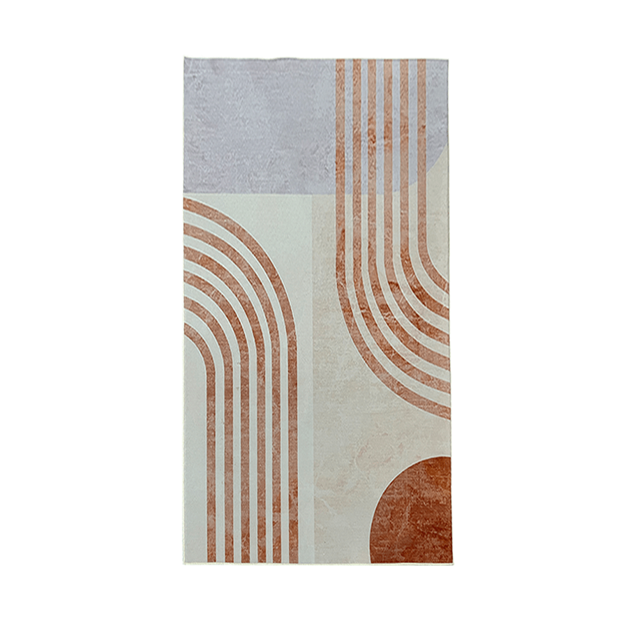 Sina Nordic Printed Rug