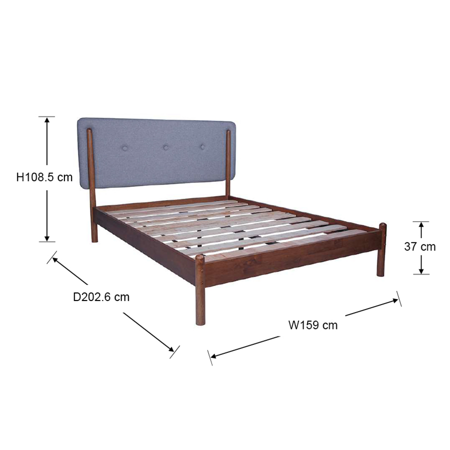 #size_Double Bed 54x75