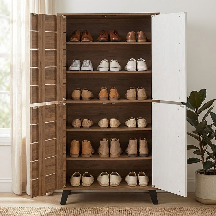 #color_Walnut + White