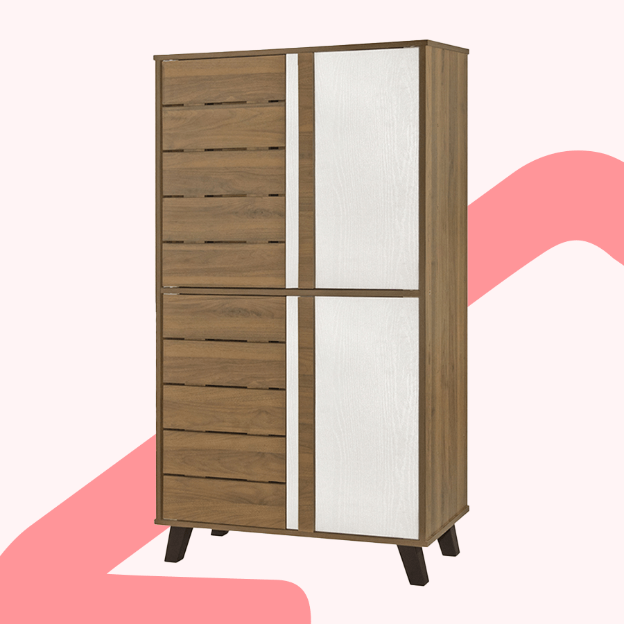 #color_Walnut + White