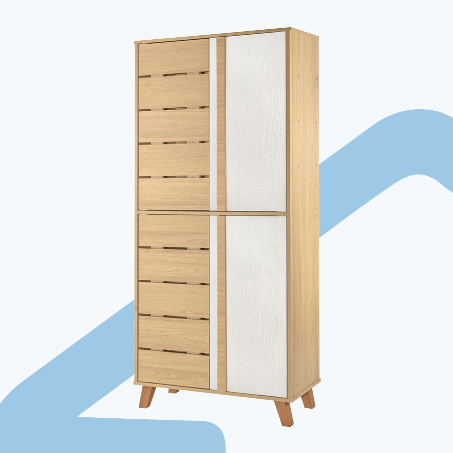 #color_Oak + White