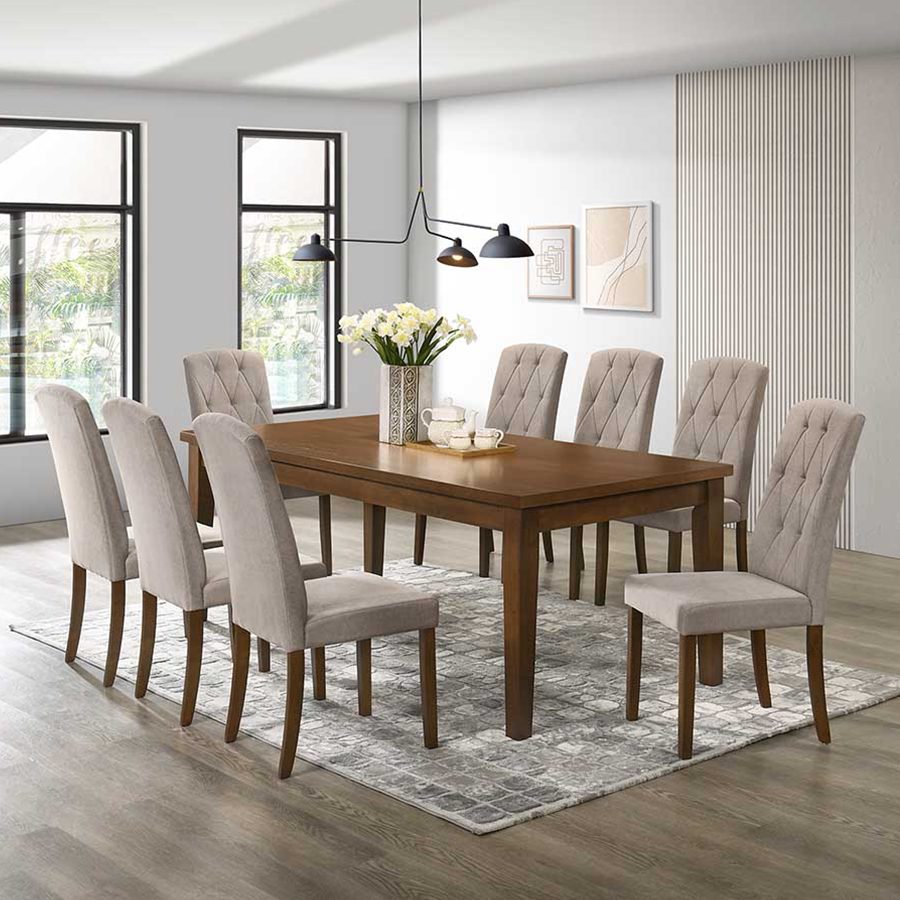 #size_197 cm 8 Seat Dining Table