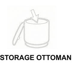 Storage Ottoman