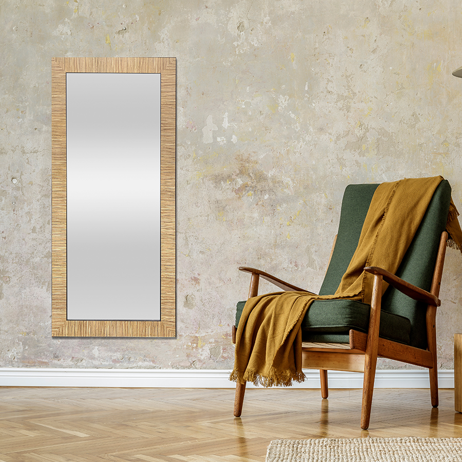 Ilya Wall Framed Mirror 60x150 cm