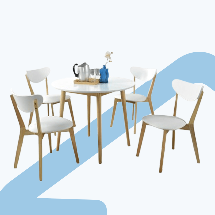Bradmor 4 Seater Dining Set