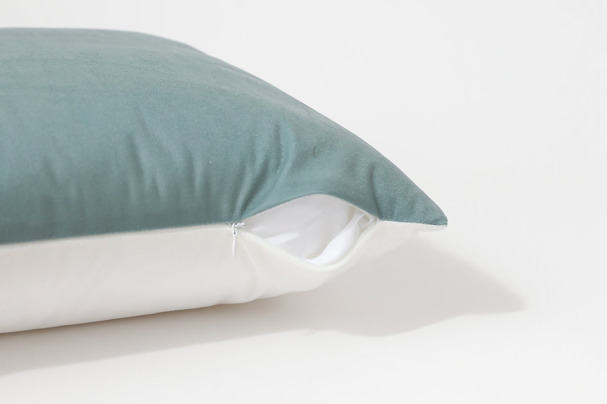 Mea Sagebush Green Throw Pillowcases Set of 3