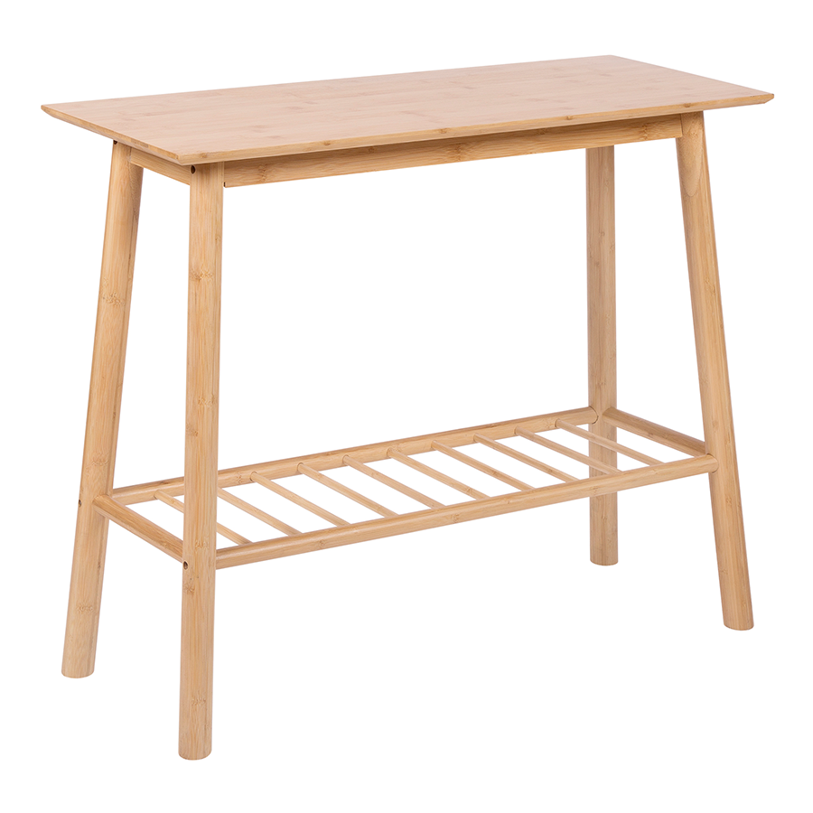 Bamboo console table store target