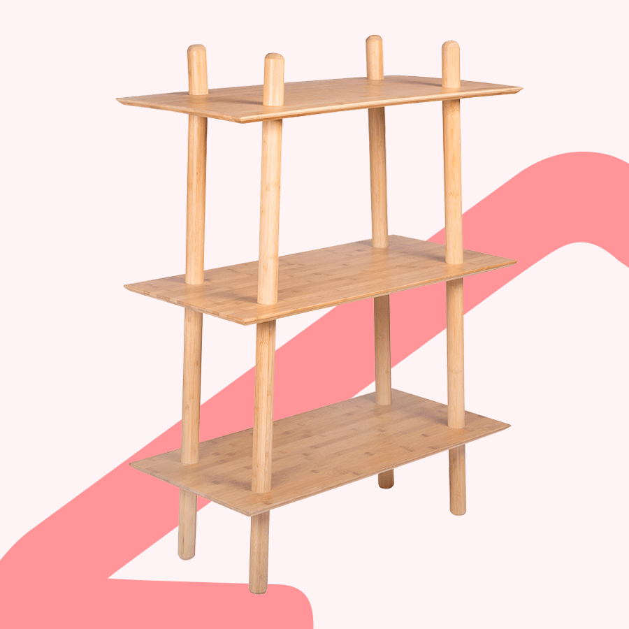 Larson Bamboo Bookshelves