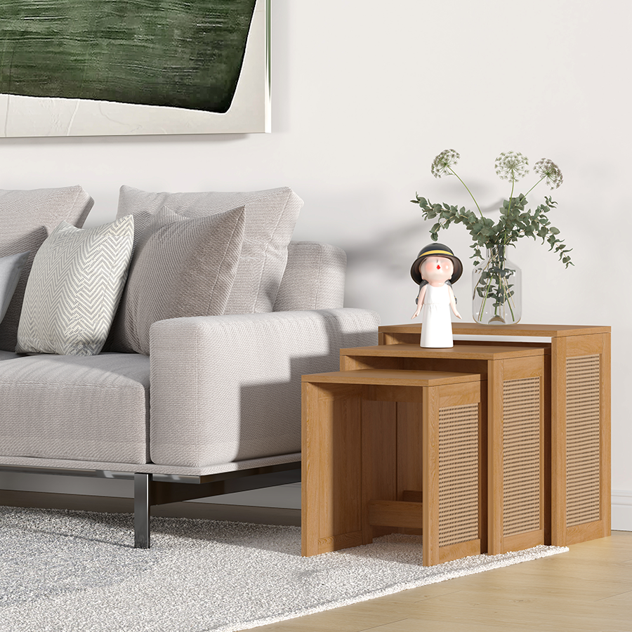 Tyrell 3pc Nesting Table