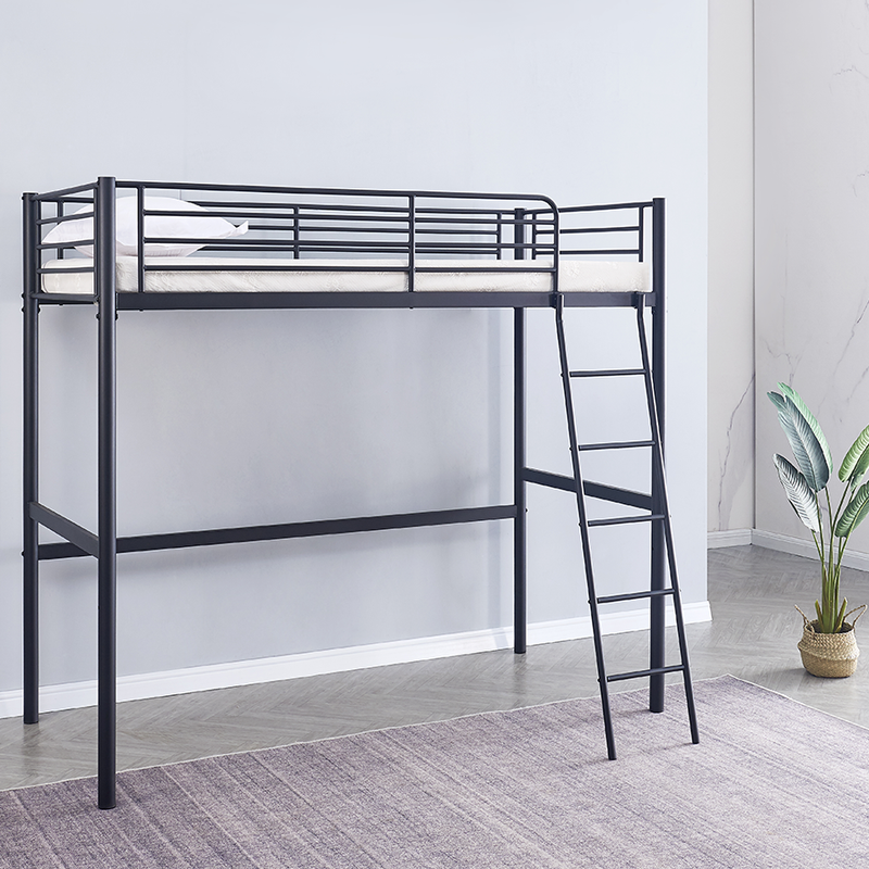 Ariella Metal Loft Bed