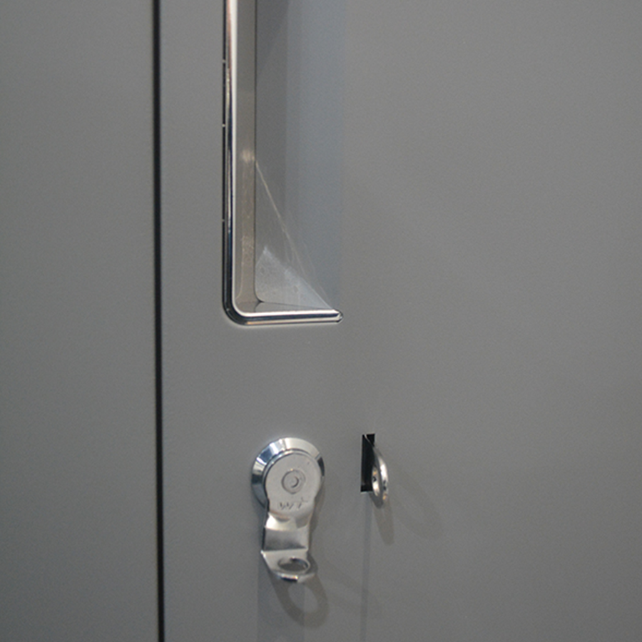 Hanley 6 Door Metal Locker