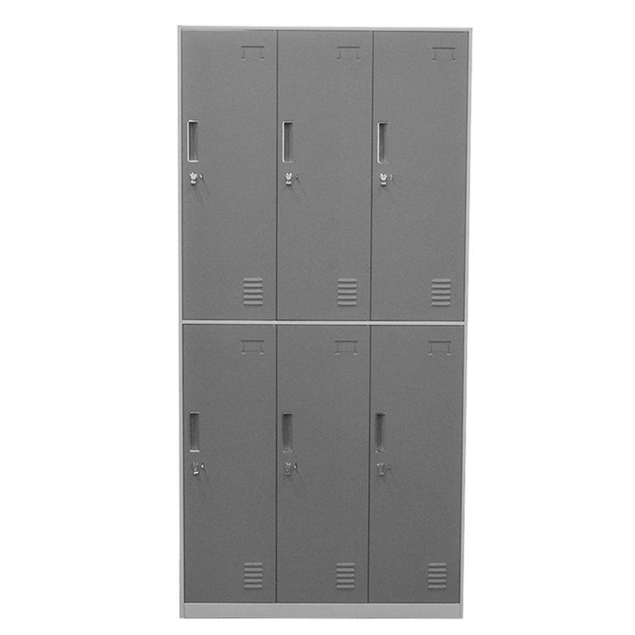 Hanley 6 Door Metal Locker