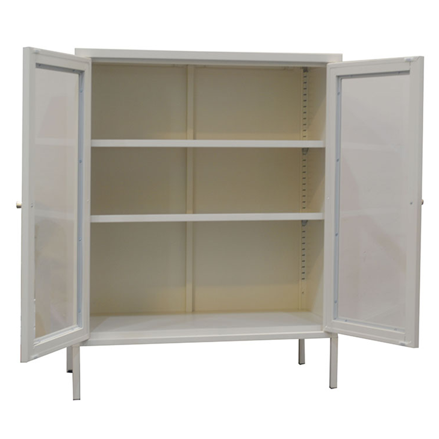 Rosco Low Metal Display Cabinet