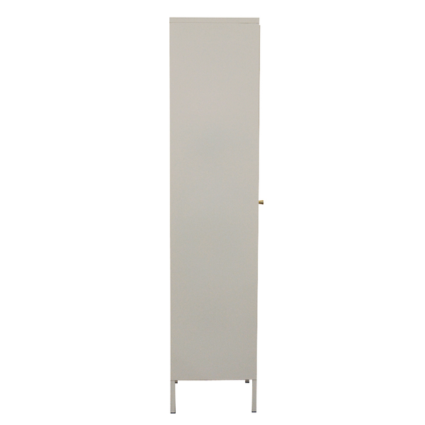 Rosco Narrow Metal Display Cabinet