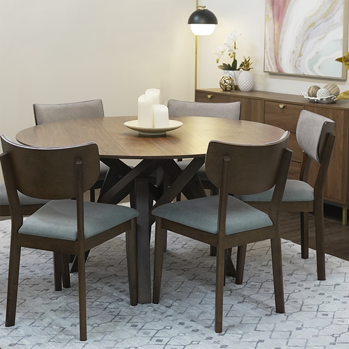 Minard 137 cm Dining Table