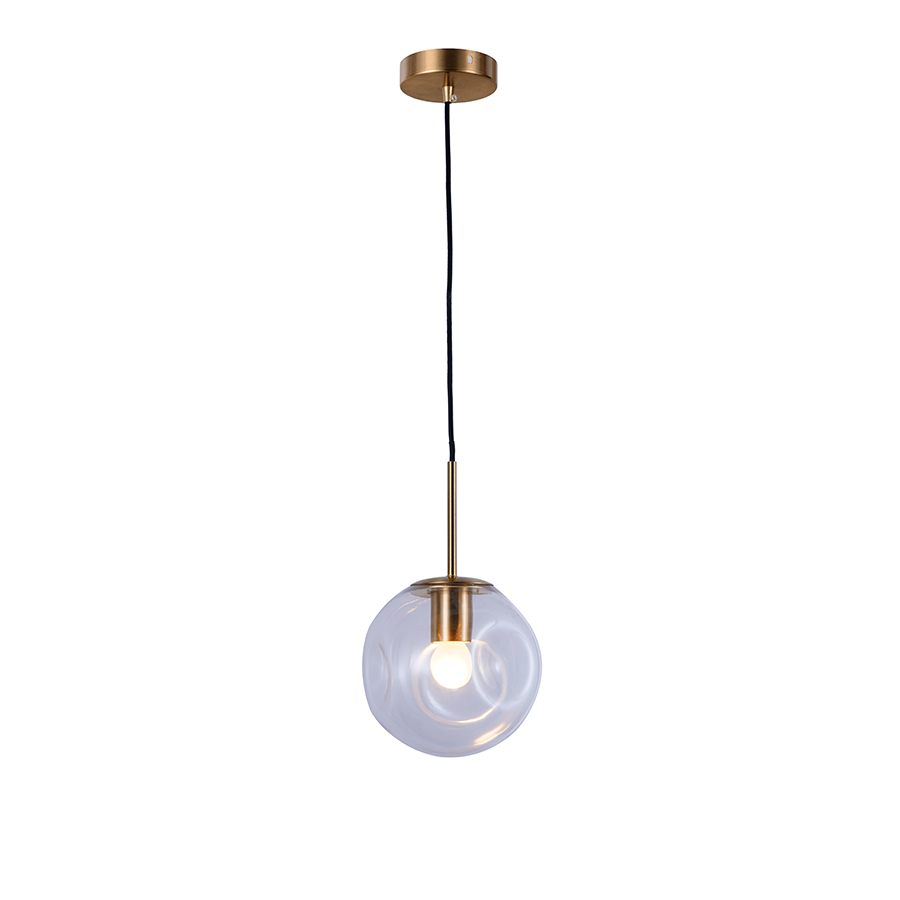 Mandaue foam pendant deals light