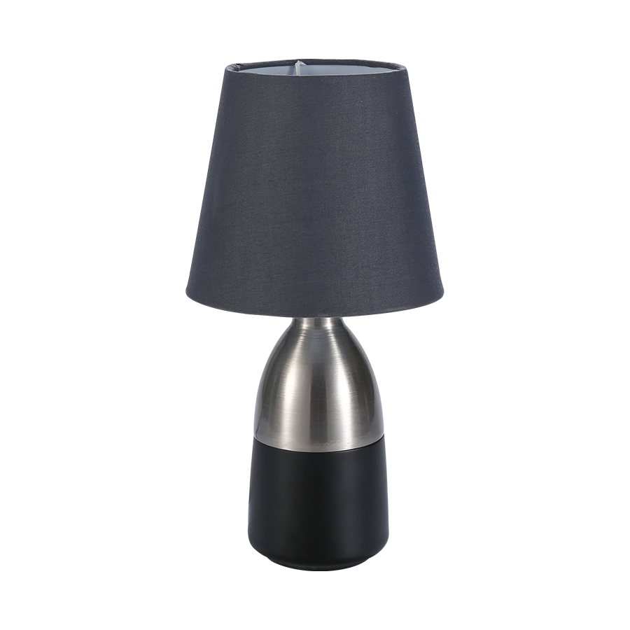 Karia Dimmable Black Mini Table Touch Lamp