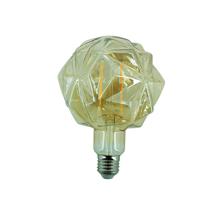 Filament Amber Globe Bulb Warmwhite