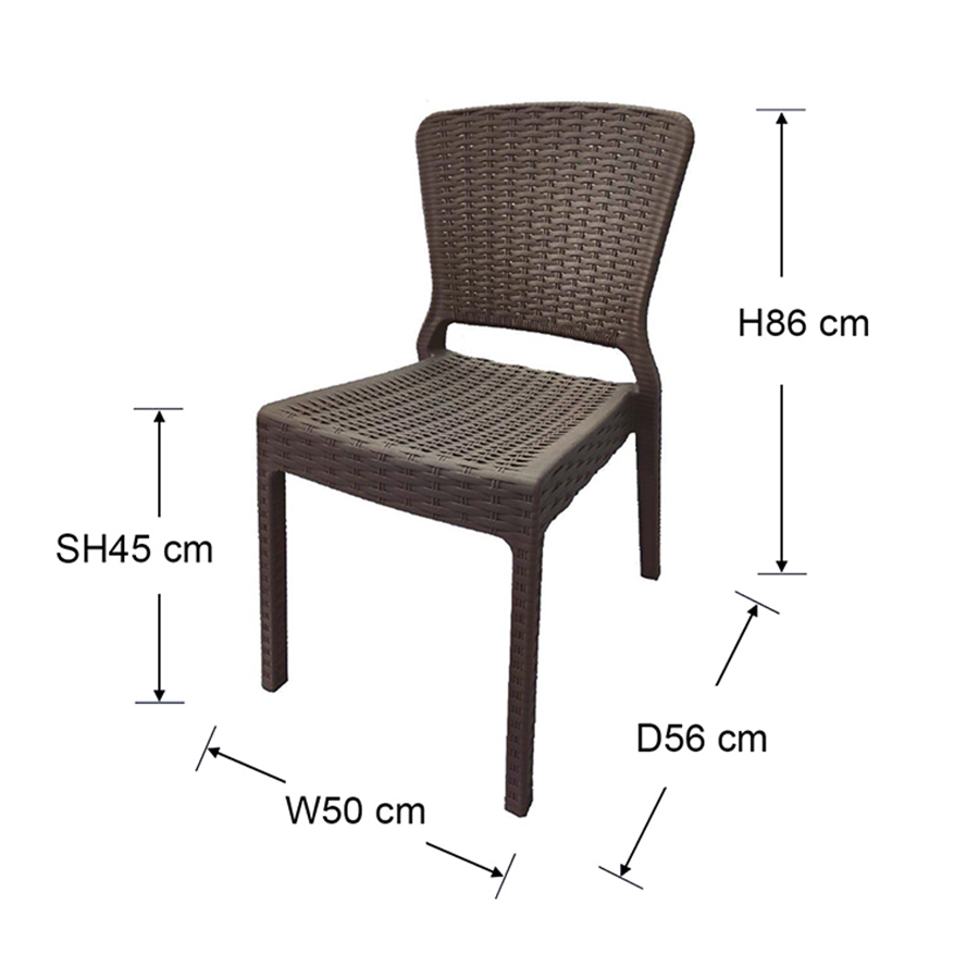 Mandaue foam rattan discount chair