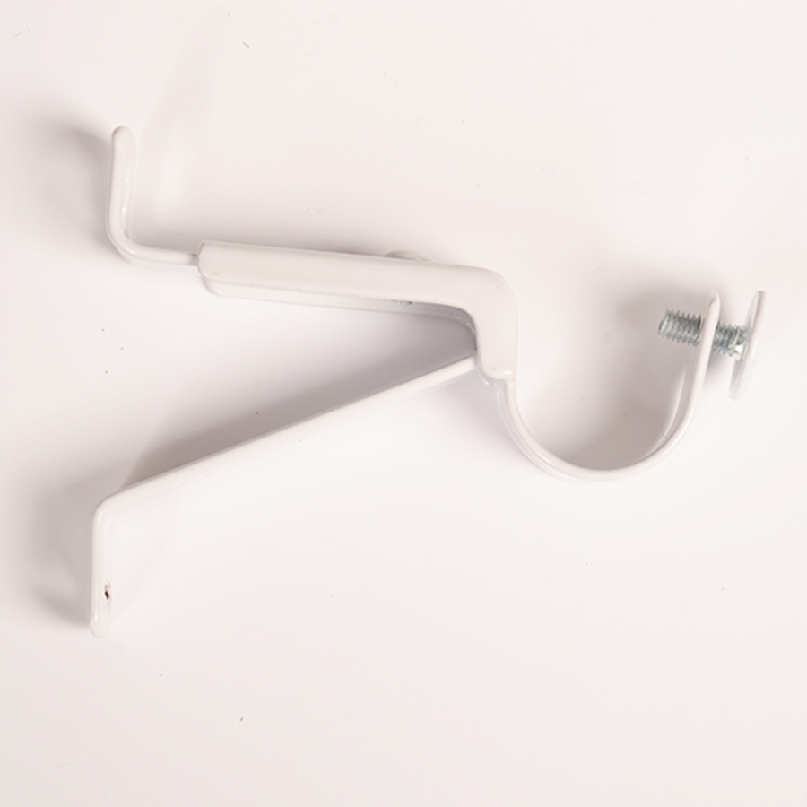 White Single Bracket