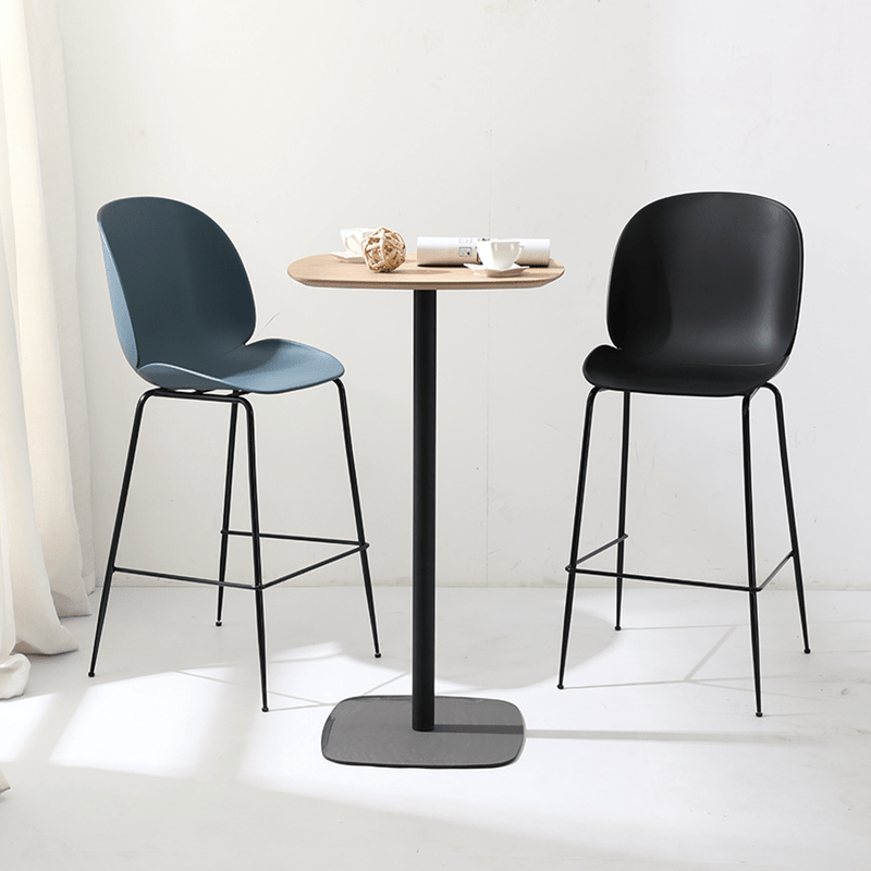 Asher Plastic Bar Chair