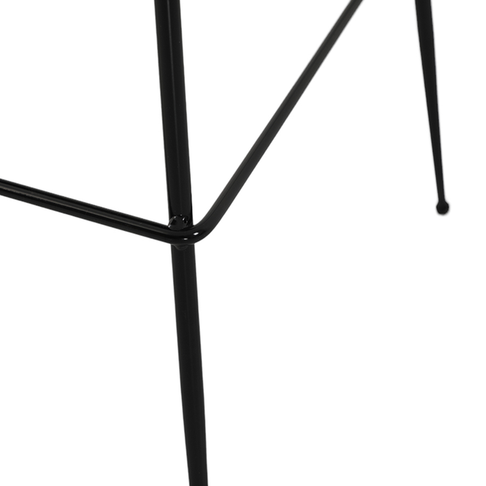 Asher Plastic Bar Chair