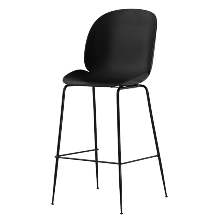 Asher Plastic Bar Chair