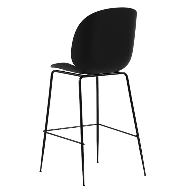 Asher Plastic Bar Chair