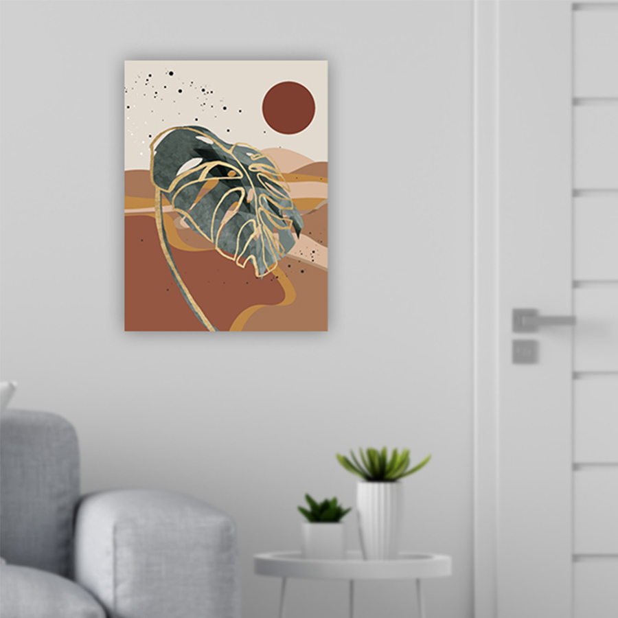 Calle Printed Canvas Wall Art