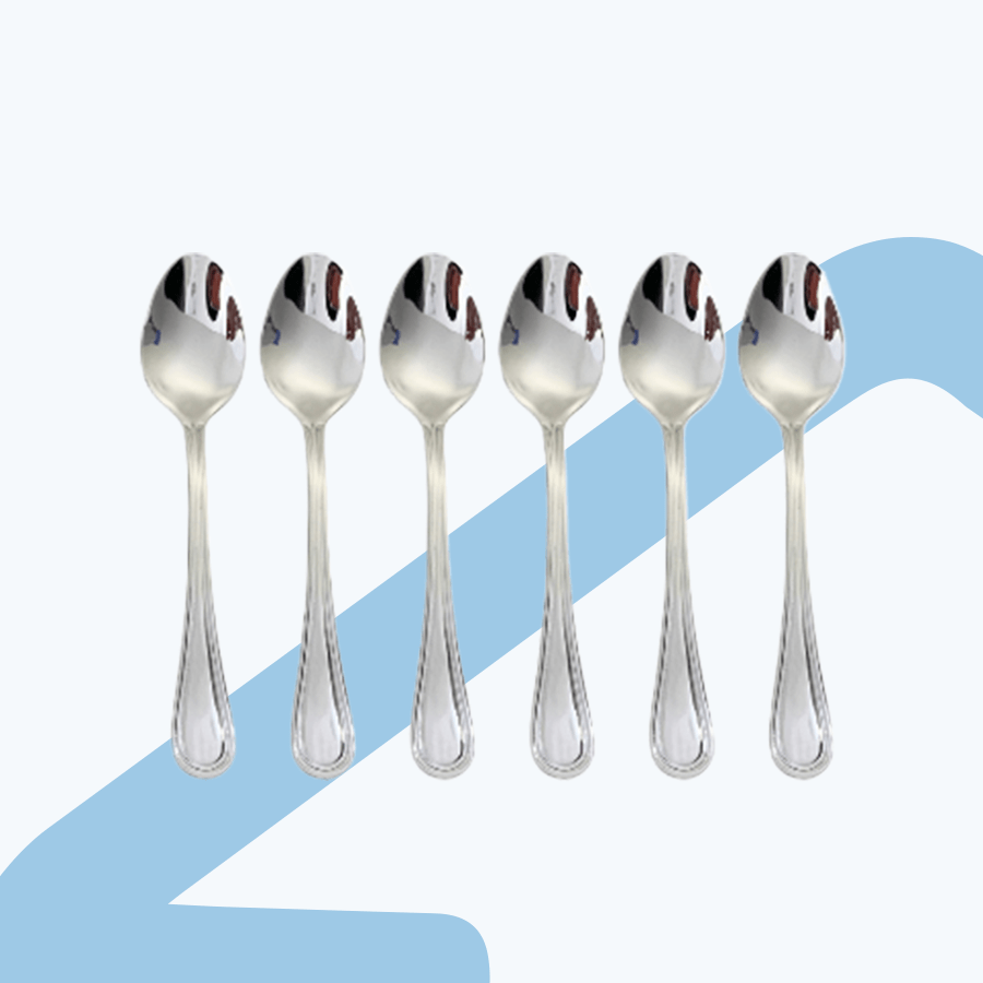 Marca Teaspoon Set/6pc