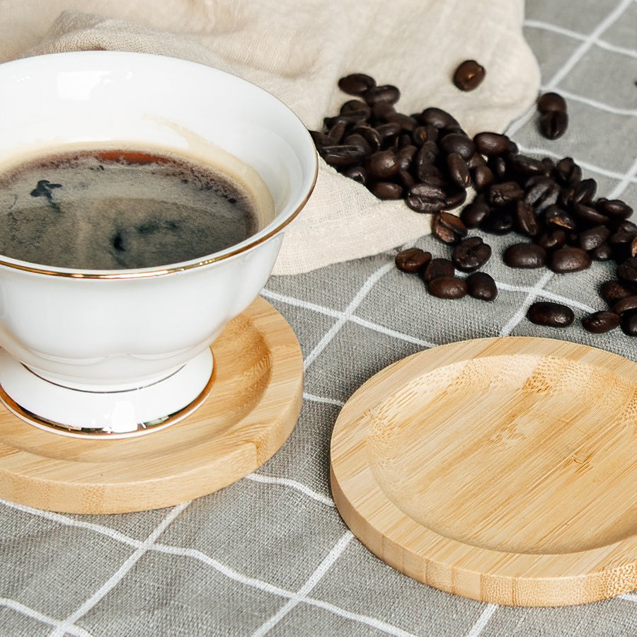 Rodon Bamboo Coaster 2pc Set