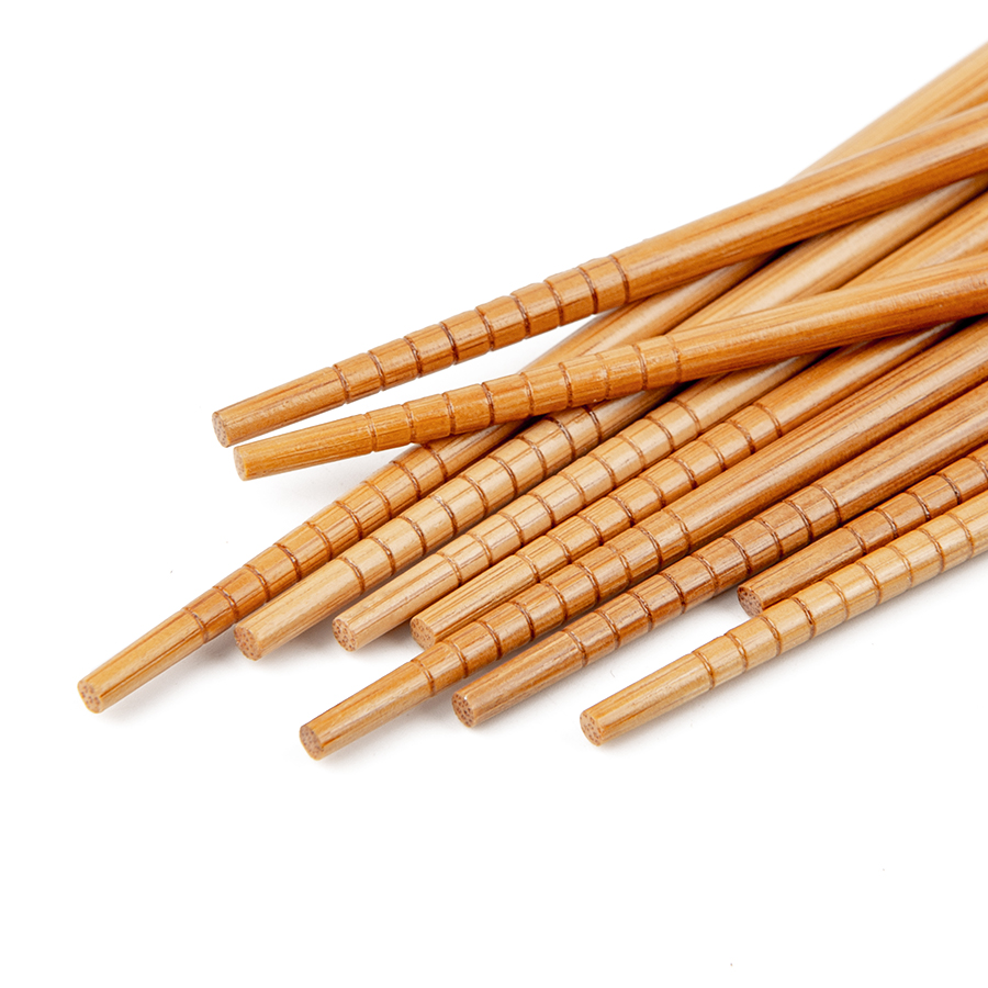 4 Pairs Reusable Bamboo Chopsticks