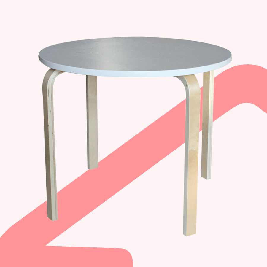 Scarlett Round Kids Table