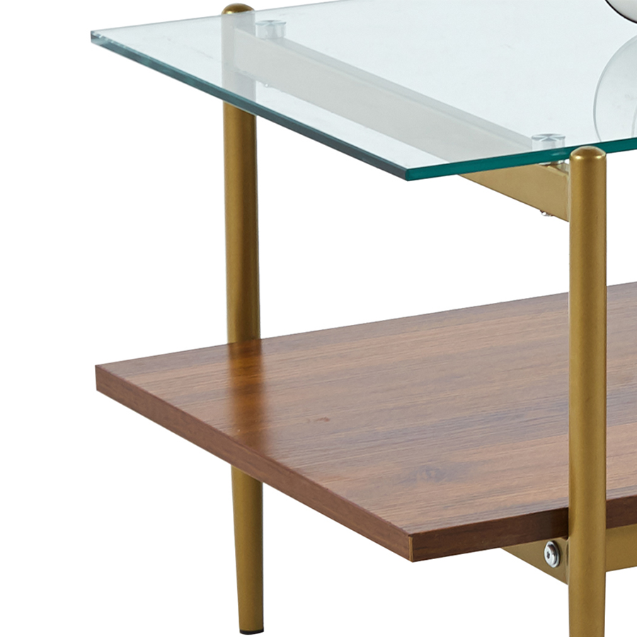 Bexley Glass Top Coffee Table