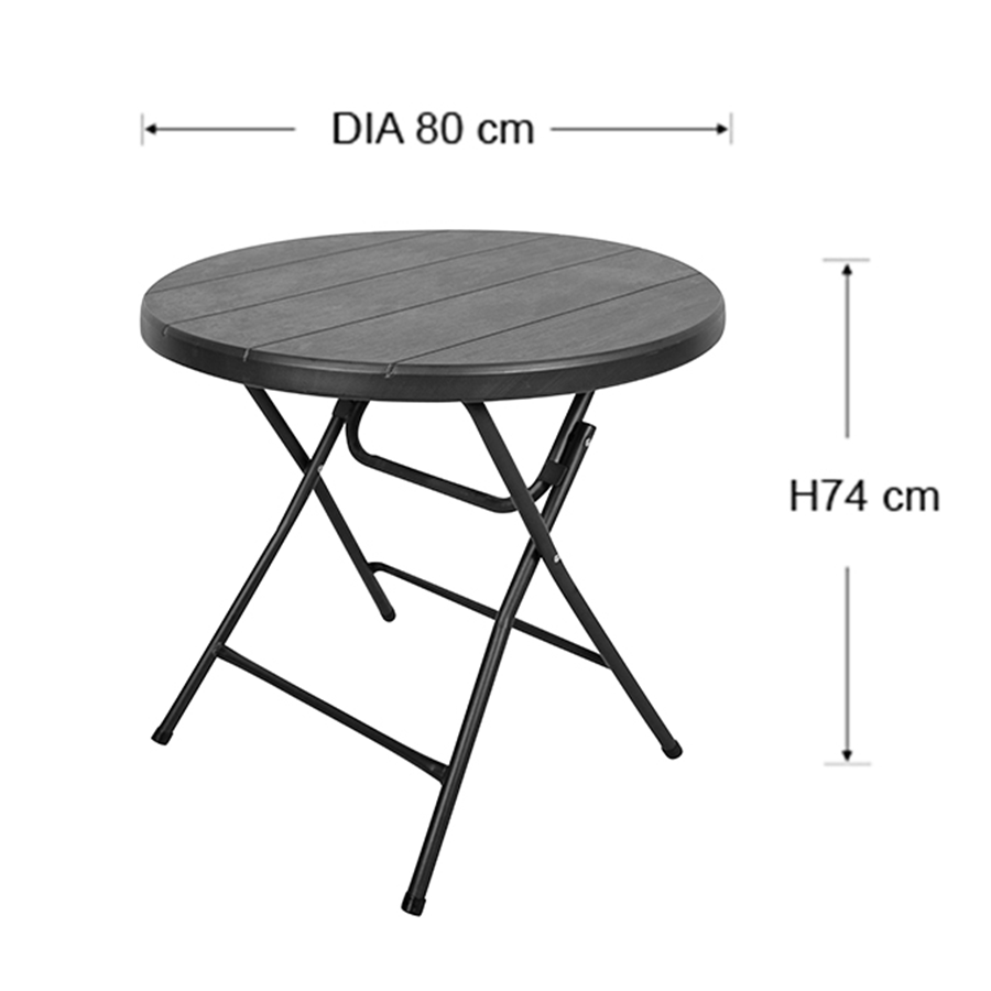 Anders 80cm Round Table