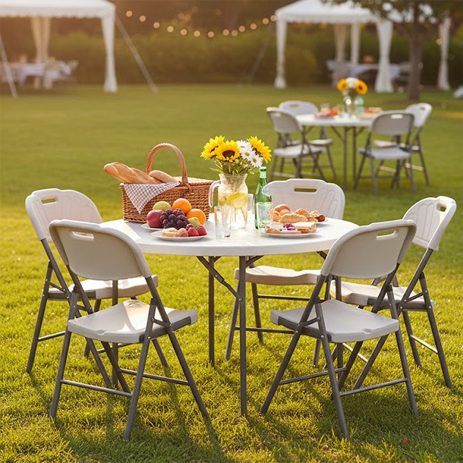 Anders 5ft Round Table