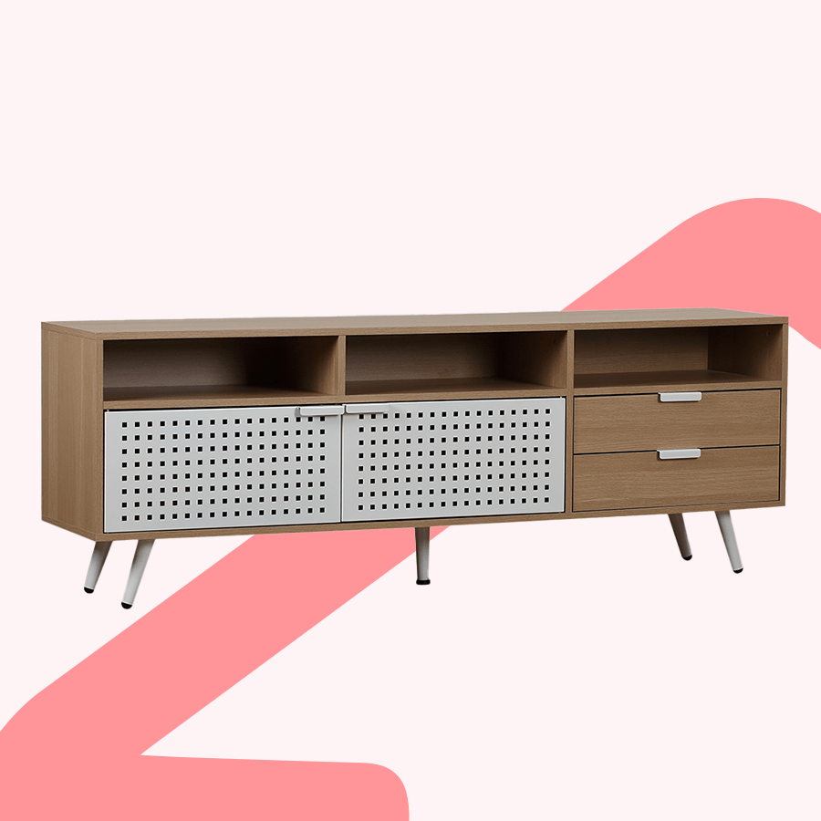 Brody 160 cm High TV Rack