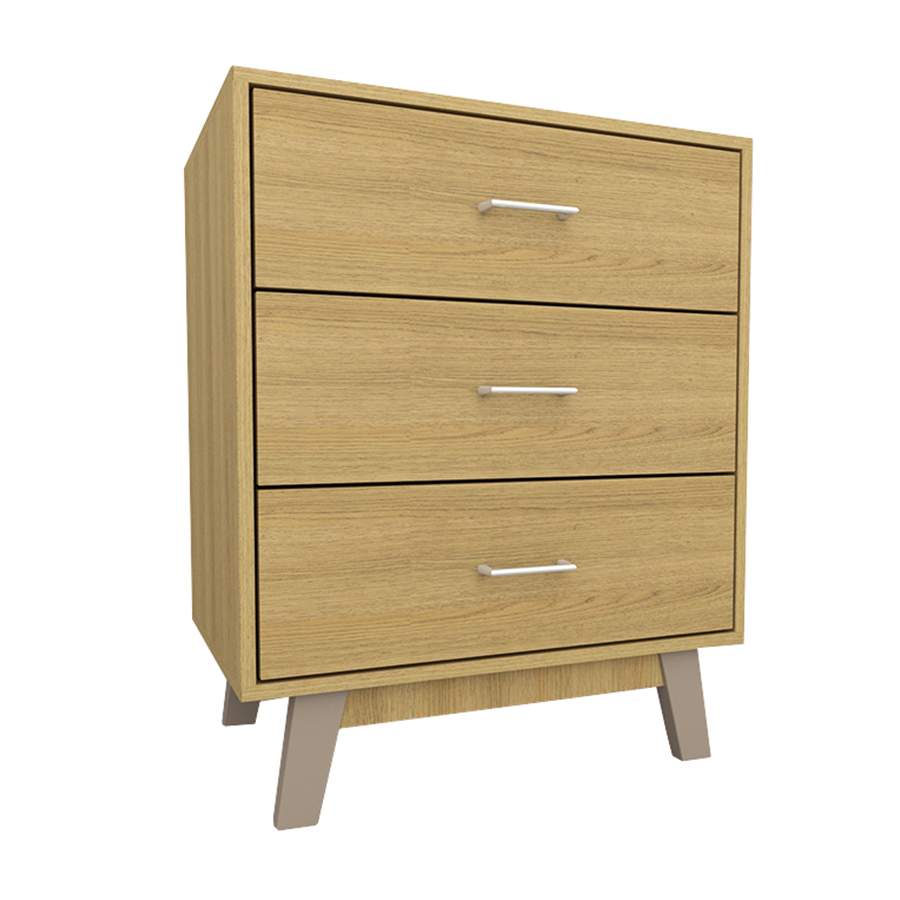 Aiden Chest of 3 Drawer