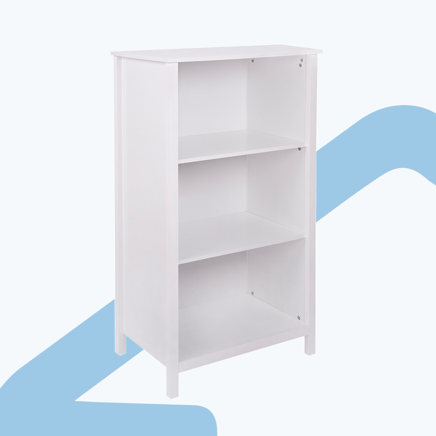 Amber 3 Tier Book Shelf
