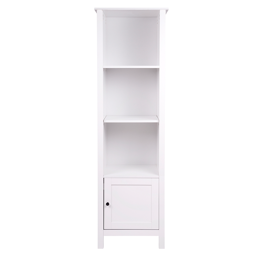 Amber Book Shelf with Door