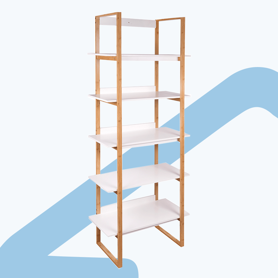 Everett Bookcase 5 Tier